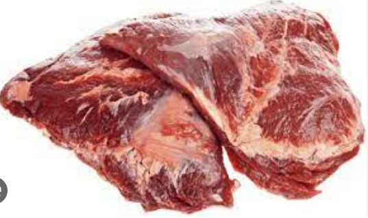 Щоки яловичі, заморожені, ГСТУ 46.019, 1 кг